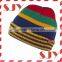100% merino wool fold up reversible baby fancy beanie hats