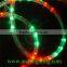 High Quality 3 Wires 50 Meter Holiday Decorative Led Rope Light