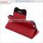 wallet style color matching with card slots mobile phone pu leather case for iphone 7 6 5 4