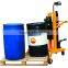 Drum Hydraulic Truck with Weight Scale 450KG Capacity