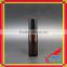 amber glass roll on bottle with stainless steel roller ball