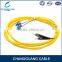 High quality single mode standard 2 core fiber optical sc patch cord
