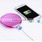 Cosmetic case-W02 Magic Mirror Power Bank, 7000mAh USB External Battery Charger for Cell Phone , portable power pack