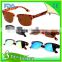 Customizable Brand Tortoise Sunglasses Blue Revo lens and Transparent Sunglasses