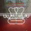 Acrylic wedding chairs ,clear bride and groom chairs for banquet