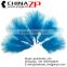 CHINAZP Cheap Dyed Turquoise Fluffy Turkey Marabou Feather for Hair Decorations