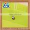 2015 promotional green shopping gift bag with pipe handle