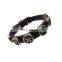 Boshiho leather bracelet,magnetic fashion bracelet