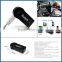 Hot sell ! Aux usb handfree bluetooth v3.0 stereo audio bluetooth car kit