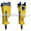 Hydraulic Excavator Rock Breaking Hammer is used in Quarry for breaking rocks For 330D2L/390FL/374FL/307E2/307V1