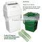 EN13432 and ASTM D 6400 eco friendly biodegradable caddy bag