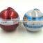 Christmas Metal Tin Ball with High End Printed