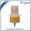 Half cap various closure perfume mist sprayer for liquid cosmetic