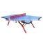 SMC table tennis table amusement for outdoor small amusement park trains for sale