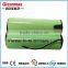 2.4V 600mAh NI-MH AA Battery Rechargeable