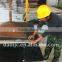 2013 new material wood and plastic composite construction board