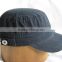 100 % cotton cap good quality wholesale fashion military style cap