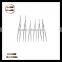 Salon professionals eyelash extension pointed tweezers/ST-17 VETUS tweezer