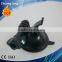 Sticky suction cup rotating camera mount with 1/4'' camera head adapter