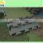 comfortable interlocking turf Tiles/grass tile/puzzle grass/interlocking artificial grass tile