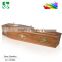 practical MDF solid wood coffin JS-UK086