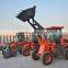 china mini small zl16 loader 1.6ton wheel loader for sale