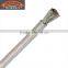 transparent brown pvc power cable copper clad aluminum fire resistant frosted cable 4GA