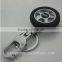 metal tyre shape key chain,customized key chains,funny metal key chain