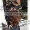 Wholesale plastic head rotation owl decoy for garden decoration