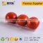 Clear plastic tray for fruits packaging