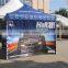 легкосборный павильон Gazebo 10 x 10 - рекламный тент с алюминиевыми трубами