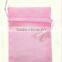 Eco-friendly organza pouch