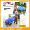 High Quality Waterproof double-layer Reflective Safety Outdoor Pet Dog Raincoats