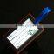 high quality pvc personalized luggage tags