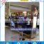 hair salon kiosk barber shop furniture in shopping mall