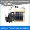 2W IS-1366S Portable Phone Chargers Solar Lanterns, Rechargeable 6V 4500mAh Lead-acid Battery