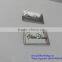Chinese factory design rectangle metal tags for furniture