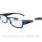 Colorful style unisex Reading Glasses Clear Full Frame Spectacles