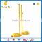 Outdoor fitness playground equipment on mobile badminton column for youth