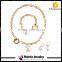 One Big White Pearl Pendant Necklace with Gold Chains for Women
