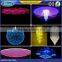 Multicoliured plastic fiber optic egyptian chandelier light crystal