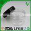 hotsale professional clear PET 4oz plastic cosmetic jar