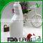 600ml HDPE diswashing liquid plastic bottle for kitchen cleaning
