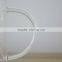 Wholesale  pyrex glass measuring jug with measurement scale handblown glassware OEM ODM 500ml