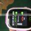Wholesale 1.22 inch baby smart watch antilost watch, q100 GPS tracker vibrating alert function for kids with wifi