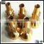 factory low price custom cnc turning parts brass turned parts for truck