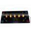 Customized 1500*700mm aluminum arrow signal light traffic led sign board