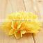 New design top quality mesh flower handmade fabric flower wholesale custom-made headwear flower