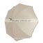 Plain color auto open good quality long umbrella