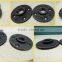 1/2"and 3/4"black iron cast floor flange for retro pipe furniture